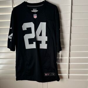 Brand new #24 Marshawn Lynch Jersey by Nike